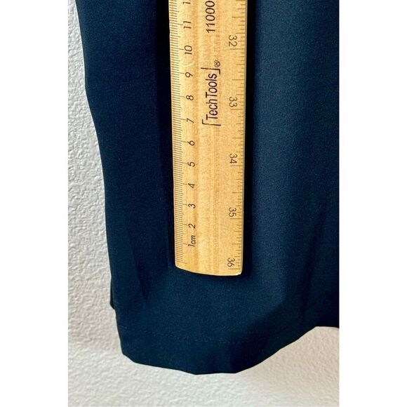 NWOT Albion Fit Going Places Black Cap Sleeve Dress XXS - Picture 9 of 11